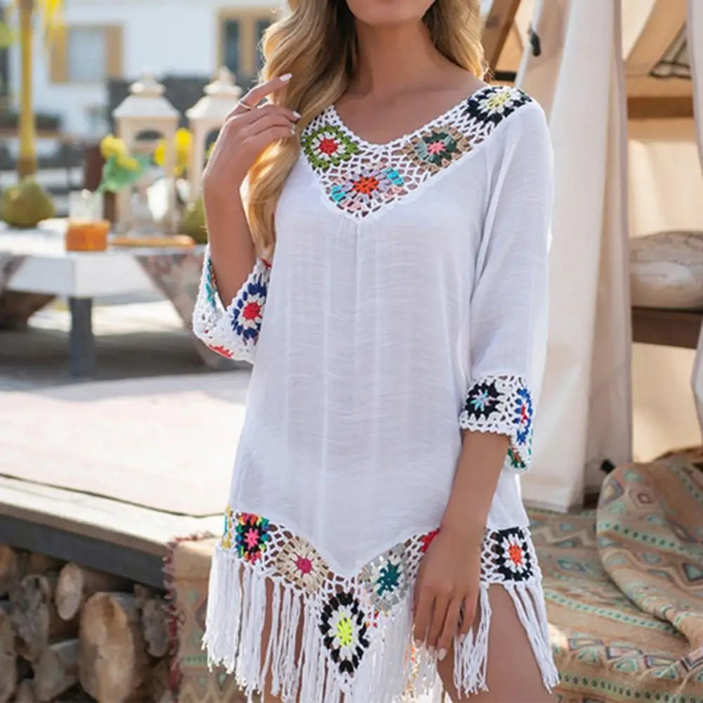 LOSE FIT BEACHWEAR