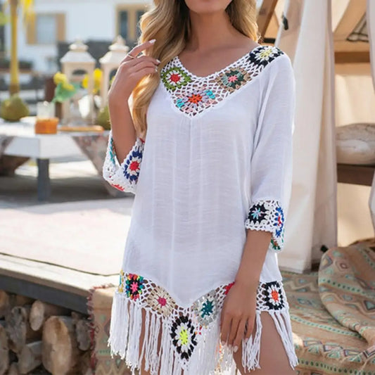 LOSE FIT BEACHWEAR