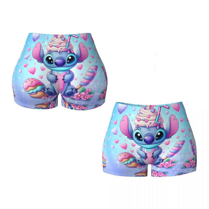 STITCH CUTE-THEMED SHORTS