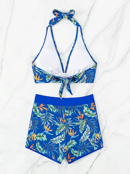 HALTER TOP BEACHWEAR
