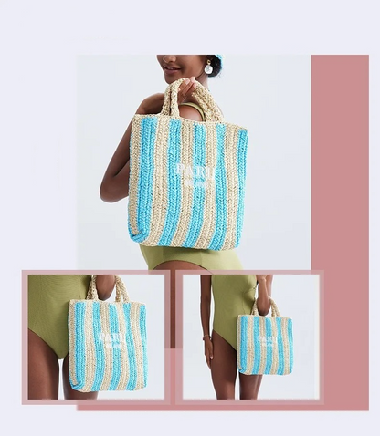 STRAW CARRY BAG