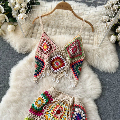2 PIECE HOLLOW OUT SET