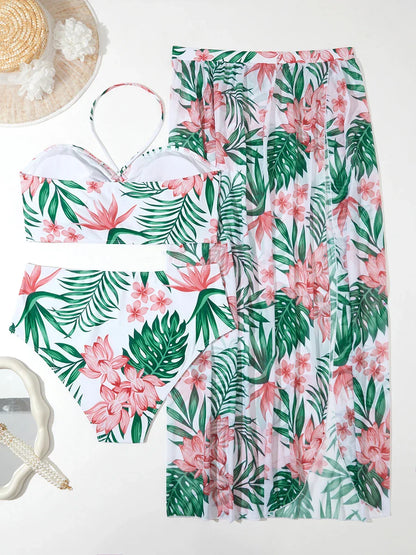 PLUS SIZE TANKINI BEACHWEAR