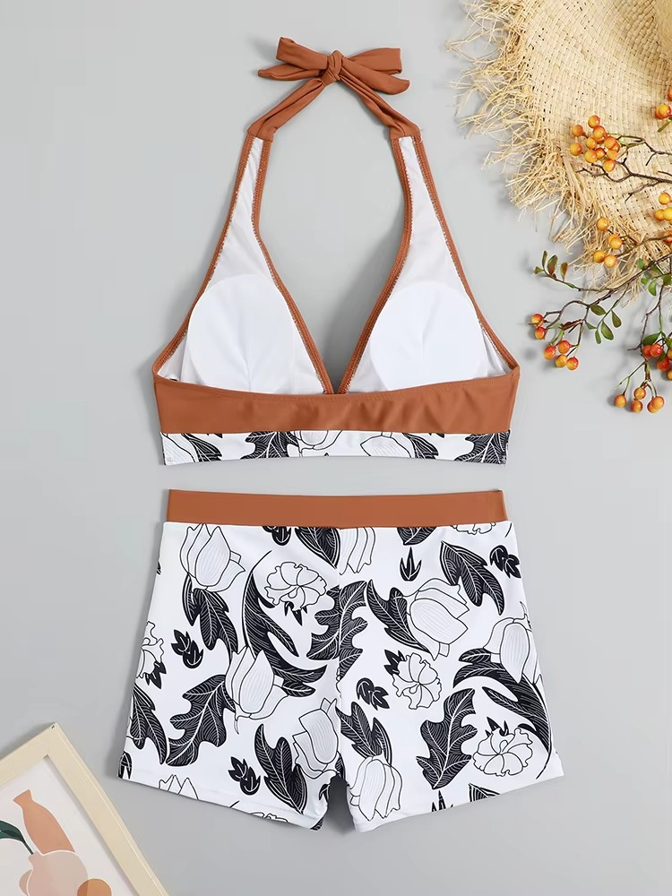 HALTER TOP BEACHWEAR