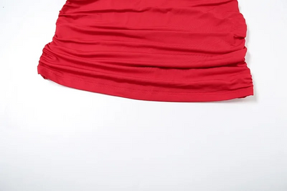 BANDEAU CUTOUT SKIRT