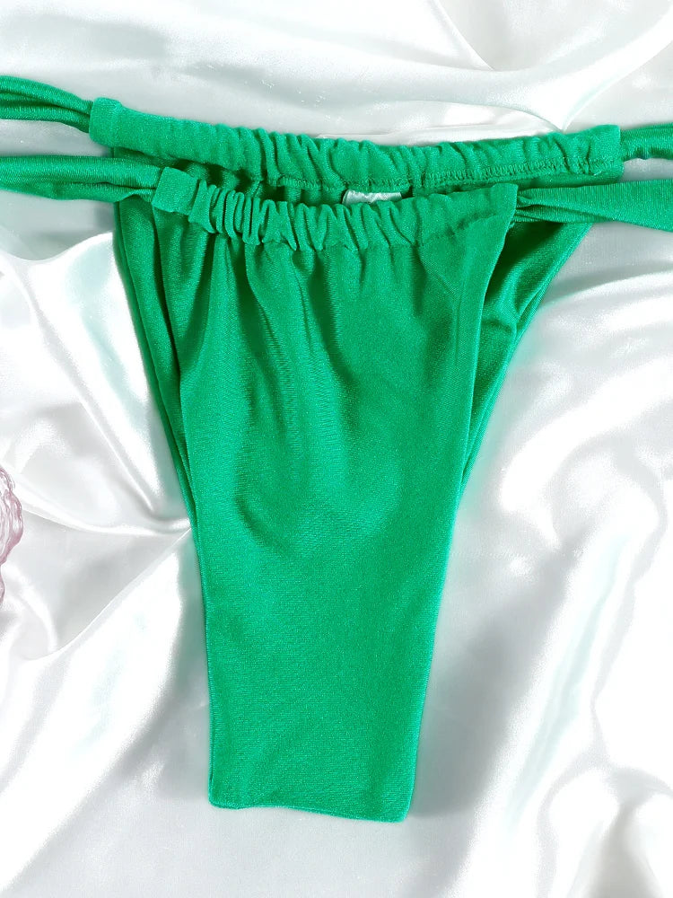 RHODES SOLID BIKINI SET