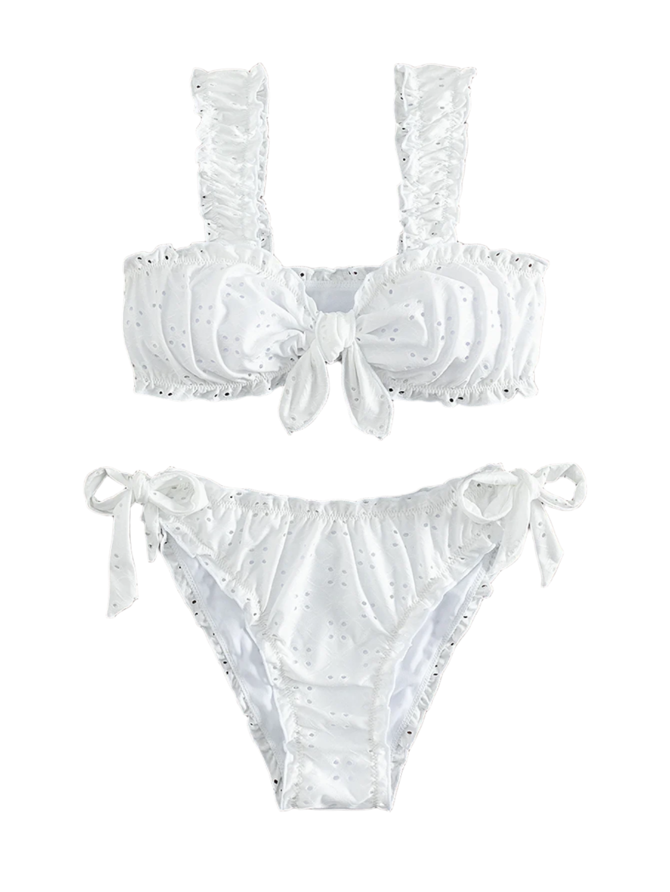 SCHIFF KNOT BKINI
