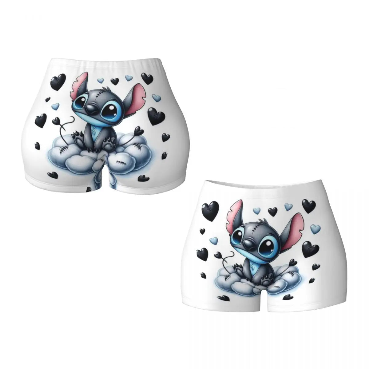 STITCH LOVER-THEMED SHORTS