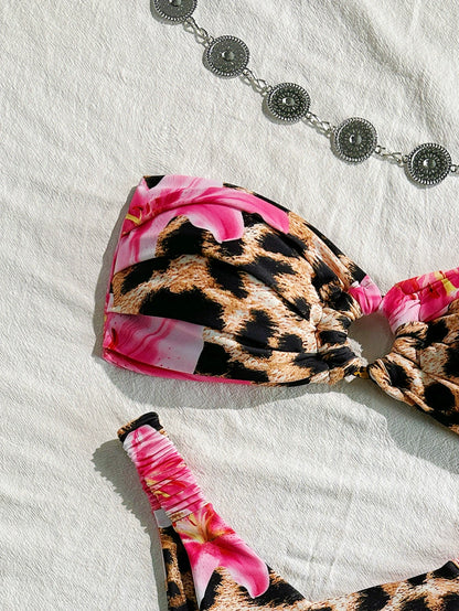 BANDEAU HIGH CUT BIKINI