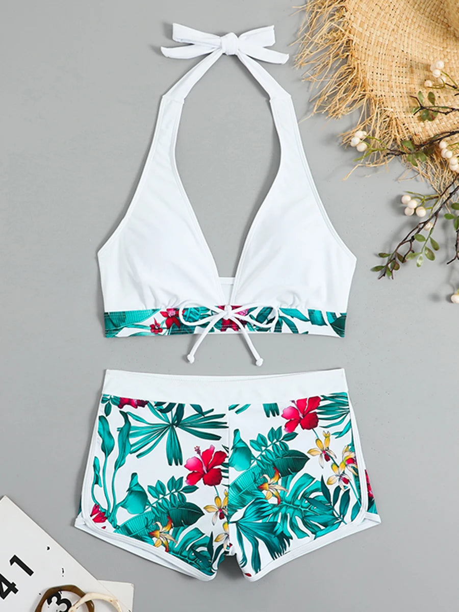 HALTER TOP BEACHWEAR
