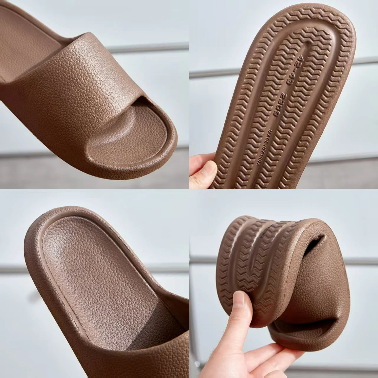 LIGHTWEIGHT EVA SLIPPERS