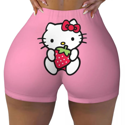HELLO KITTY-THEMED SHORTS