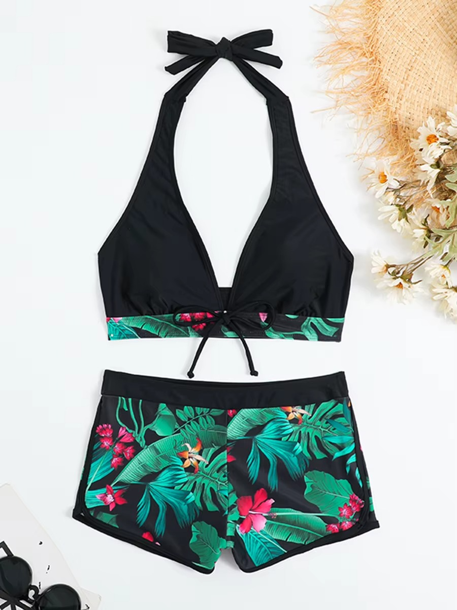 HALTER TOP BEACHWEAR
