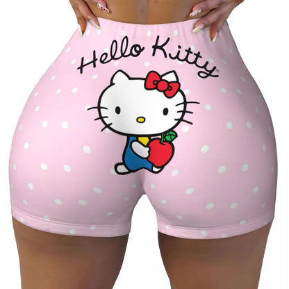 HELLO KITTY-THEMED SHORTS