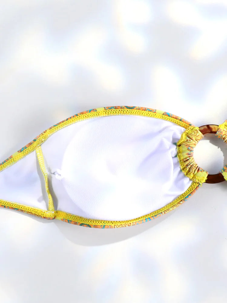BANDEAU RING-LINK BIKINI