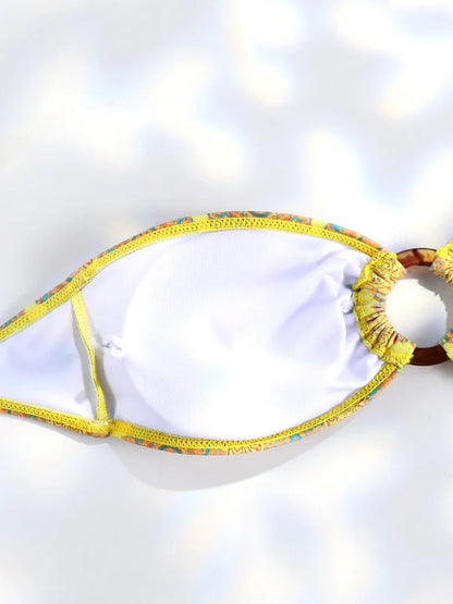BANDEAU RING-LINK BIKINI