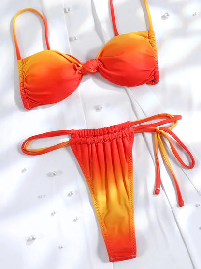 STRAPPY KNOT BIKINI