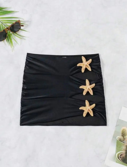 STARFISH SKIRT COVER-UP