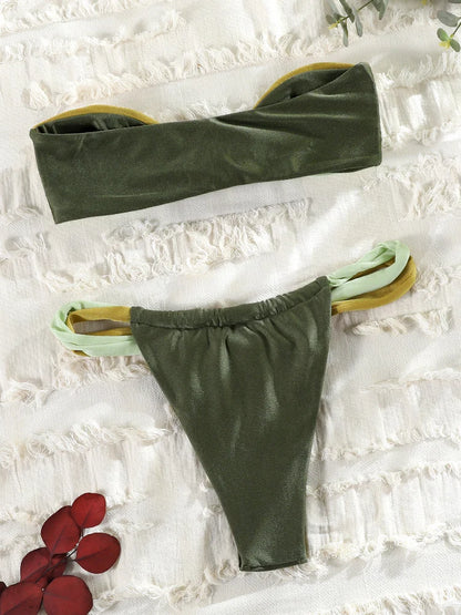 STRAPLESS RHODES BIKINI