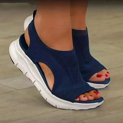 OPEN TOE ROMAN SANDALS