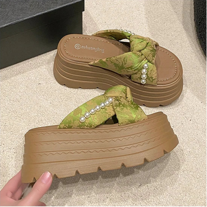 BOLD SOLE PEARL SANDALS