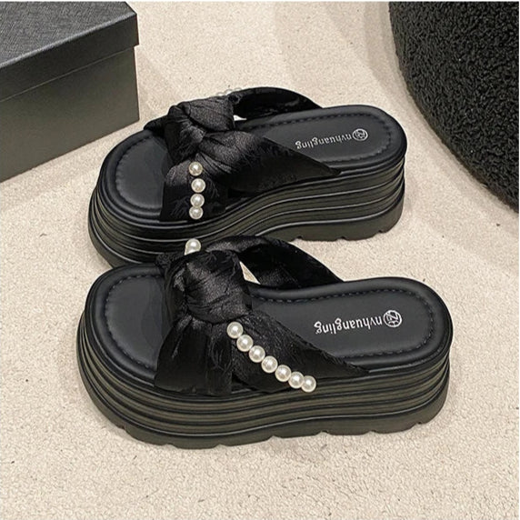 BOLD SOLE PEARL SANDALS
