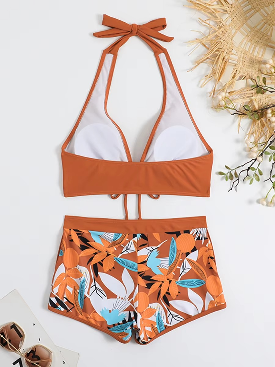 HALTER TOP BEACHWEAR