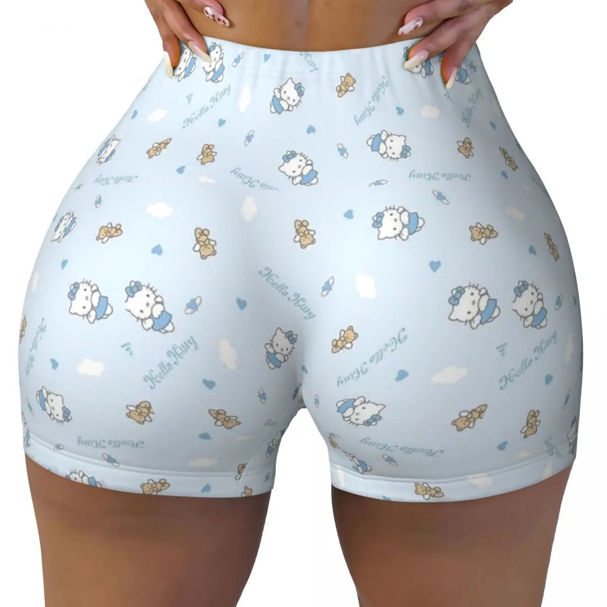 HELLO KITTY-THEMED SHORTS