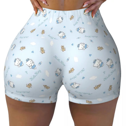 HELLO KITTY-THEMED SHORTS
