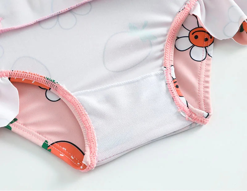 GIRLS FLOATING SWIMSUIT