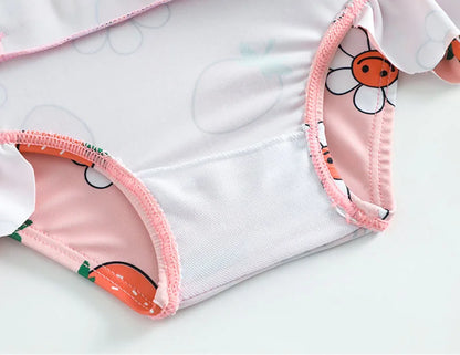 GIRLS FLOATING SWIMSUIT