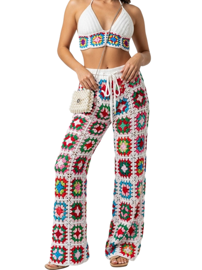 HOLLOW OUT PANT & MINI CAMI