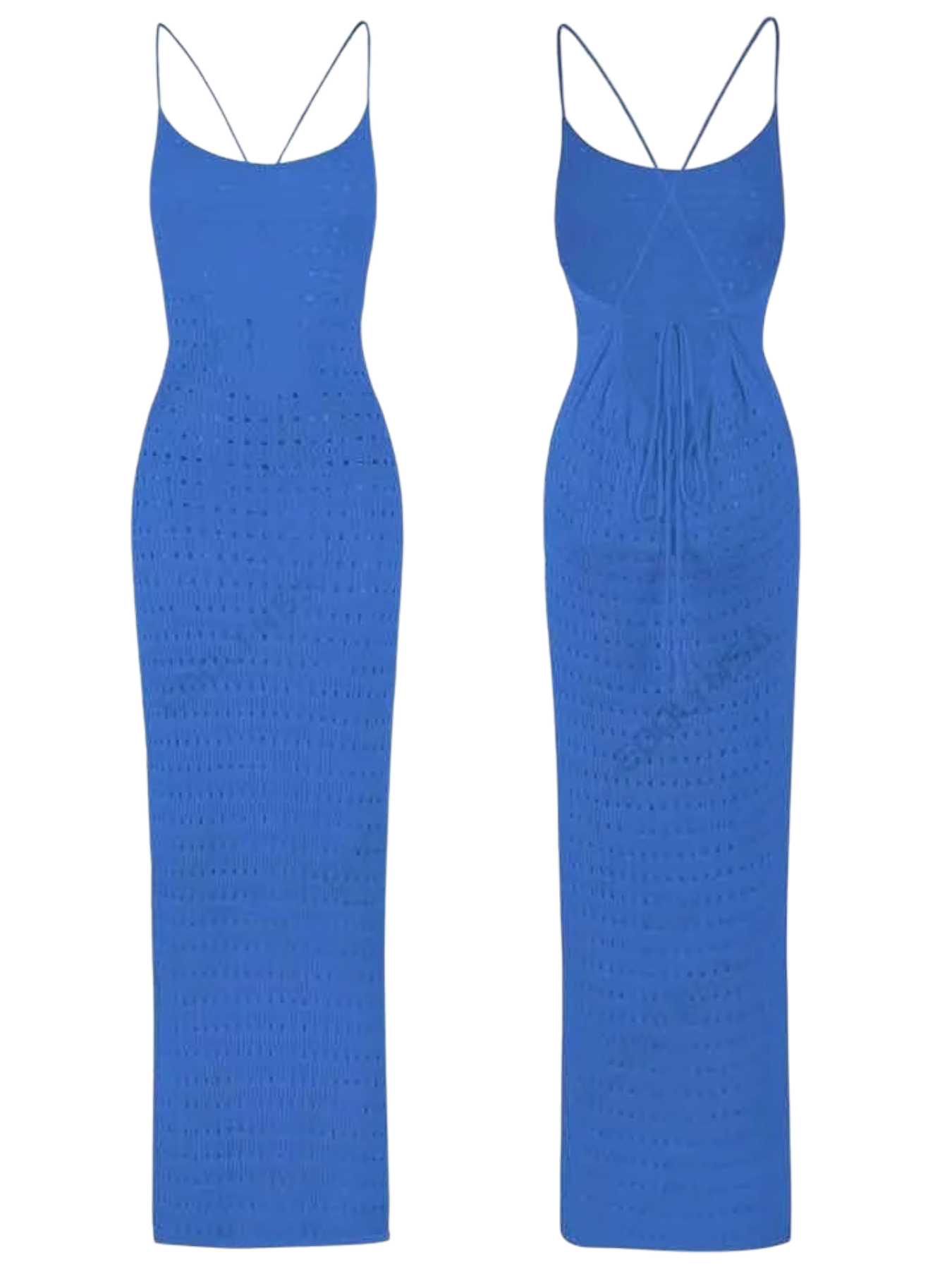 SPAGHETTI STARP DRESS