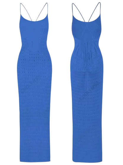 SPAGHETTI STARP DRESS