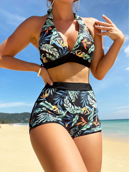 HALTER TOP BEACHWEAR