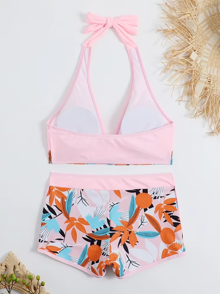HALTER TOP BEACHWEAR