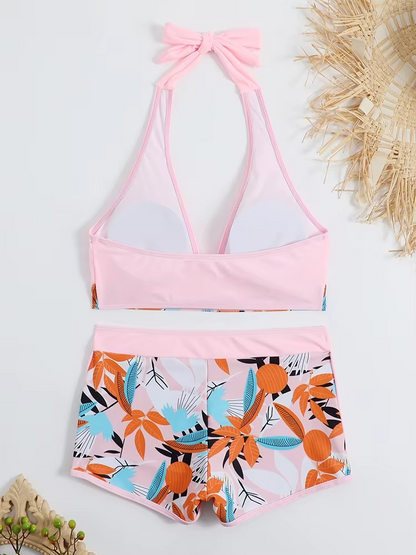 HALTER TOP BEACHWEAR