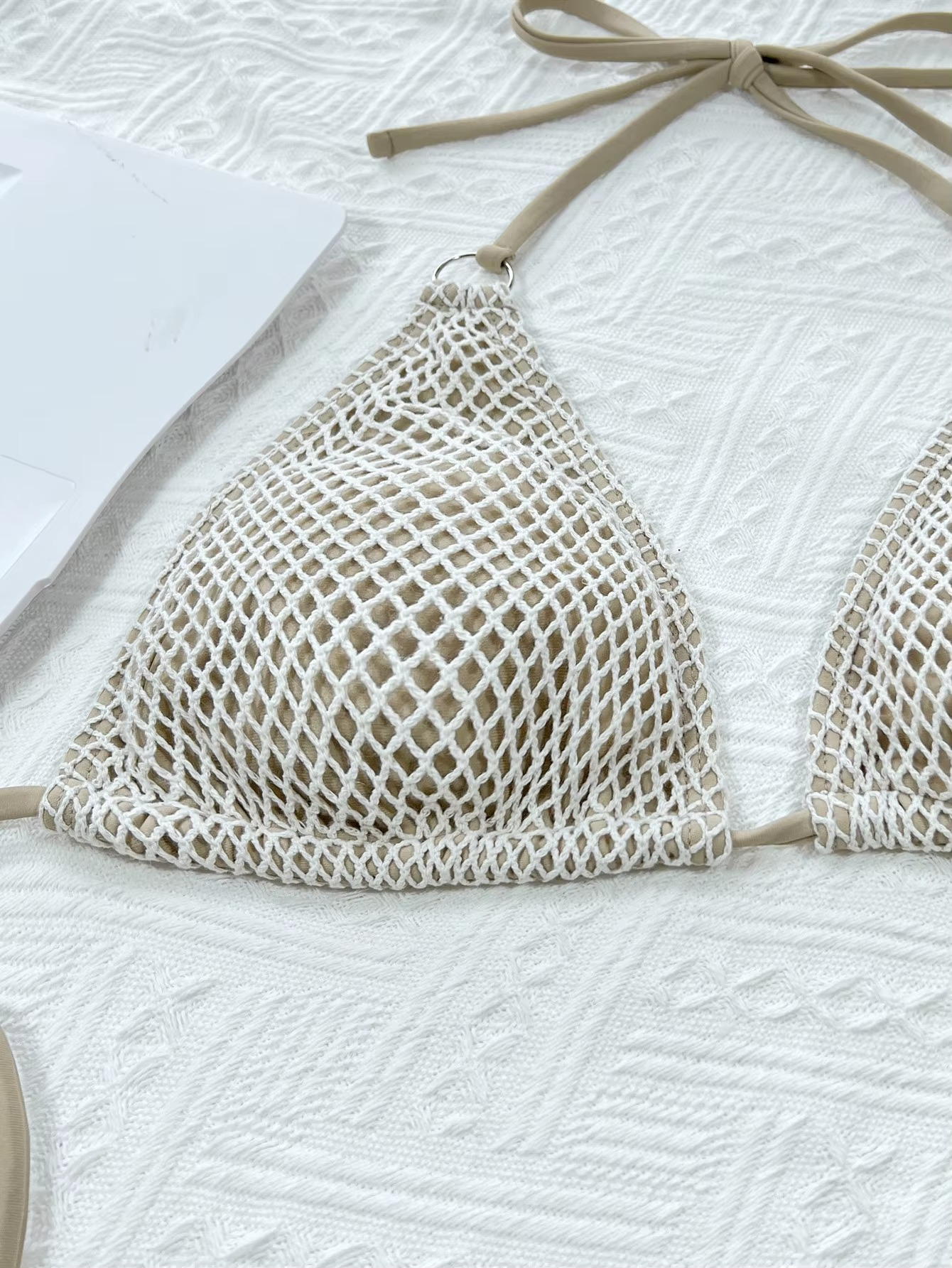 SOLID MESH BIKINI