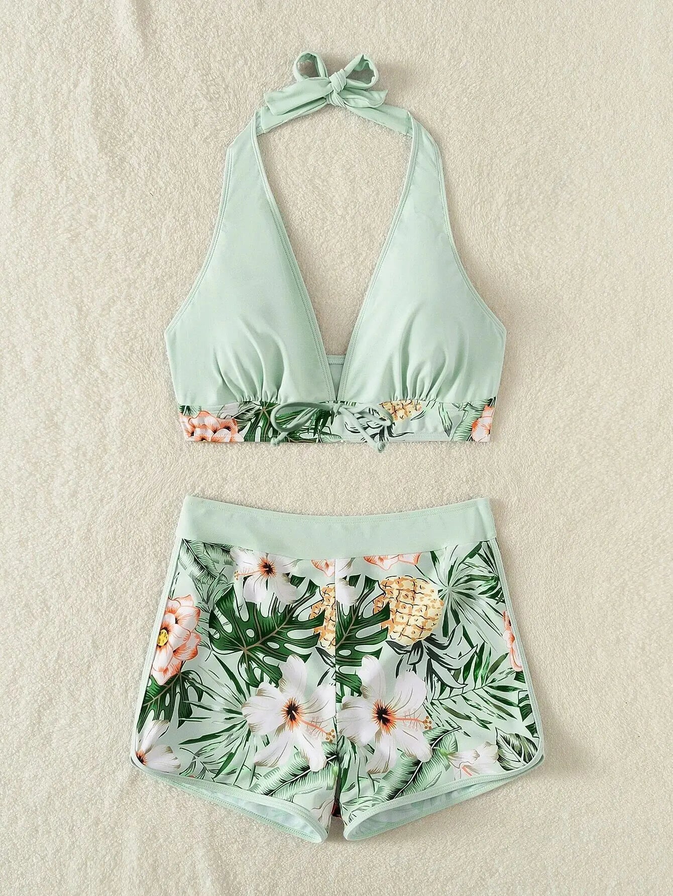 HALTER TOP BEACHWEAR