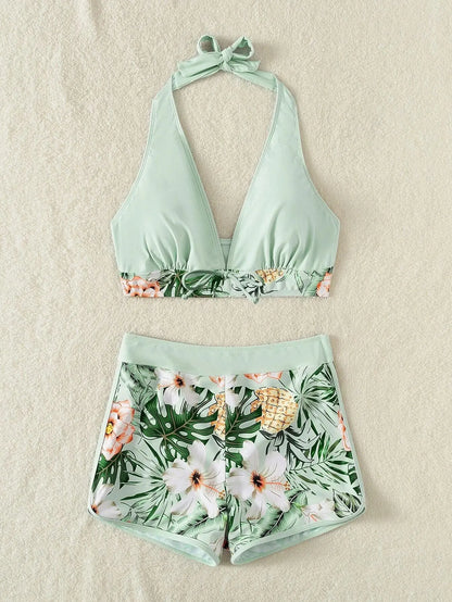 HALTER TOP BEACHWEAR