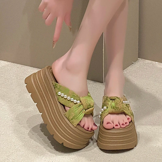 BOLD SOLE PEARL SANDALS