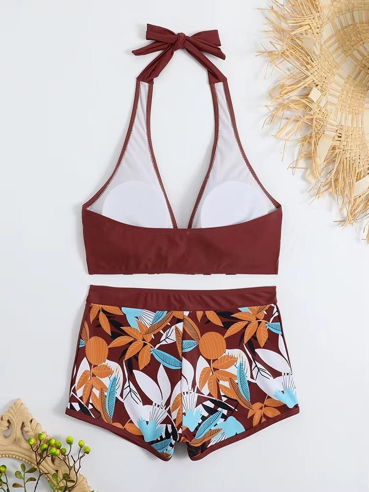 HALTER TOP BEACHWEAR