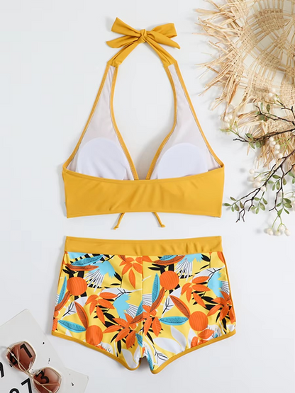 HALTER TOP BEACHWEAR