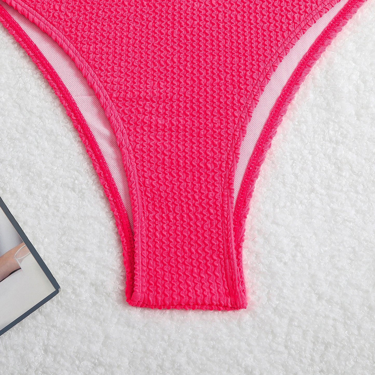BANDEAU HIGH CUT BIKINI