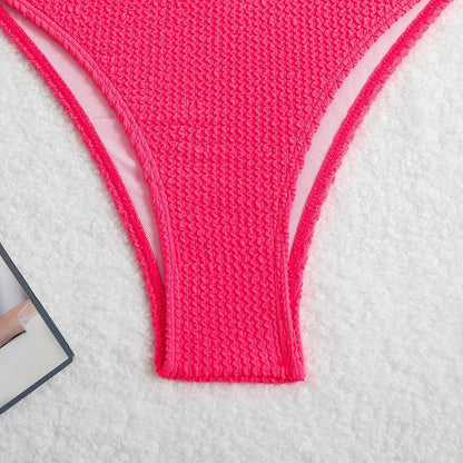 BANDEAU HIGH CUT BIKINI