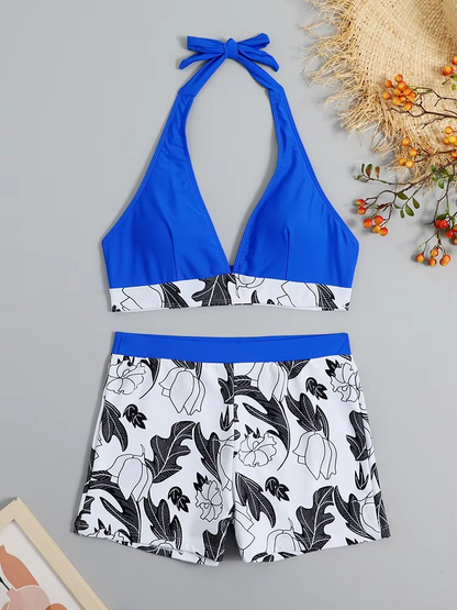 HALTER TOP BEACHWEAR