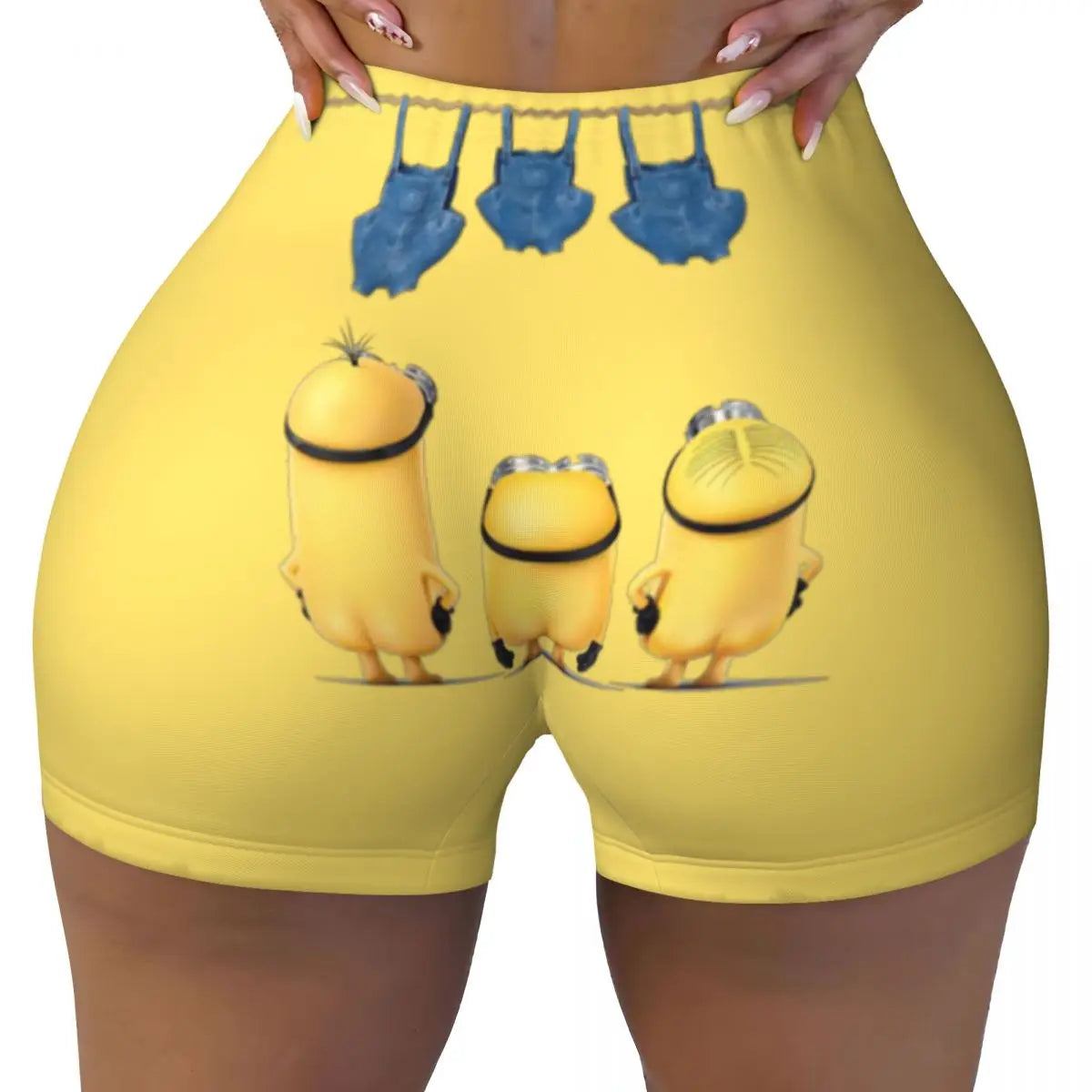MINIONS-THEMED SHORTS