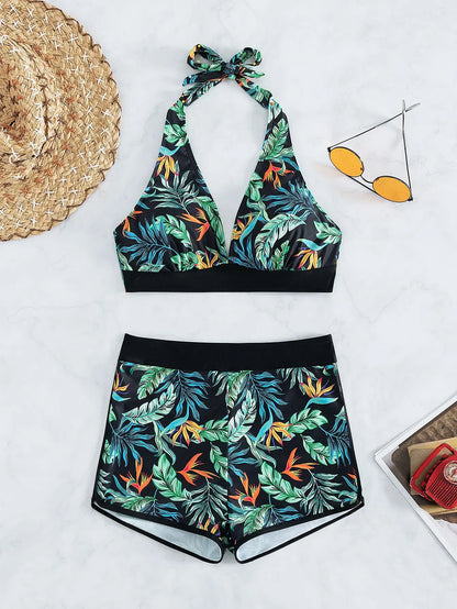 HALTER TOP BEACHWEAR