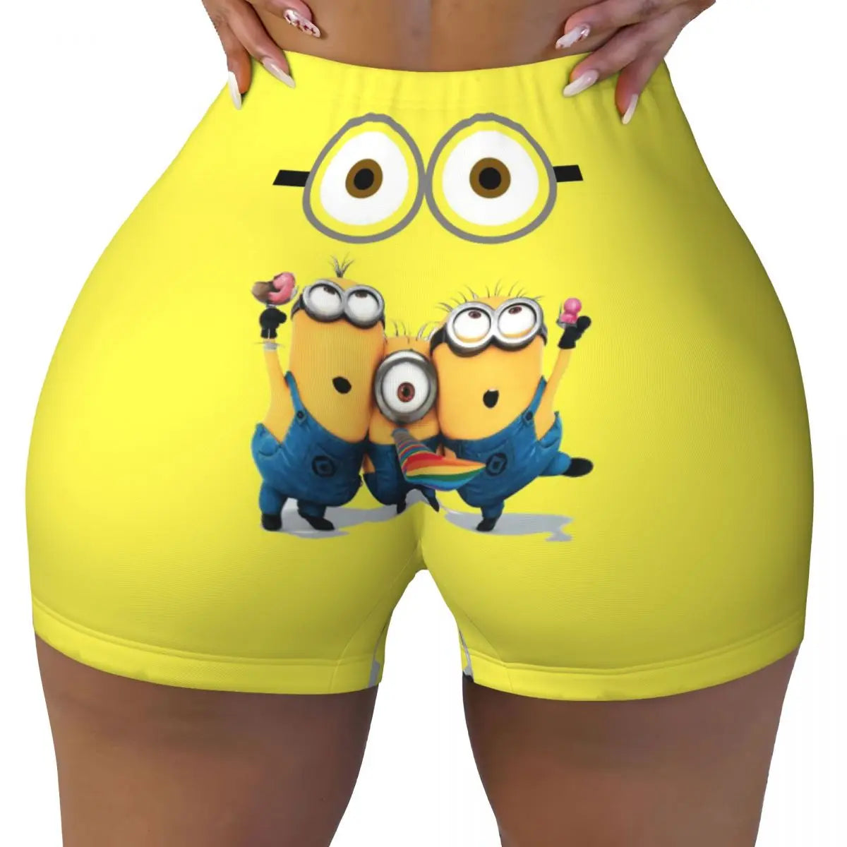 MINIONS-THEMED SHORTS