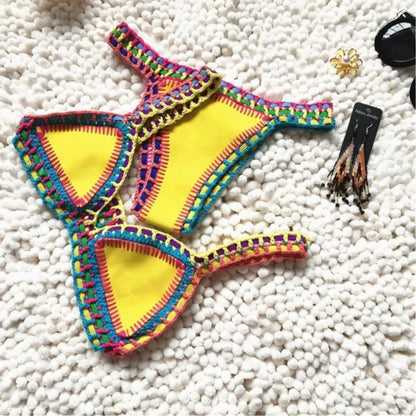 NEOPRENE BIKINI SET